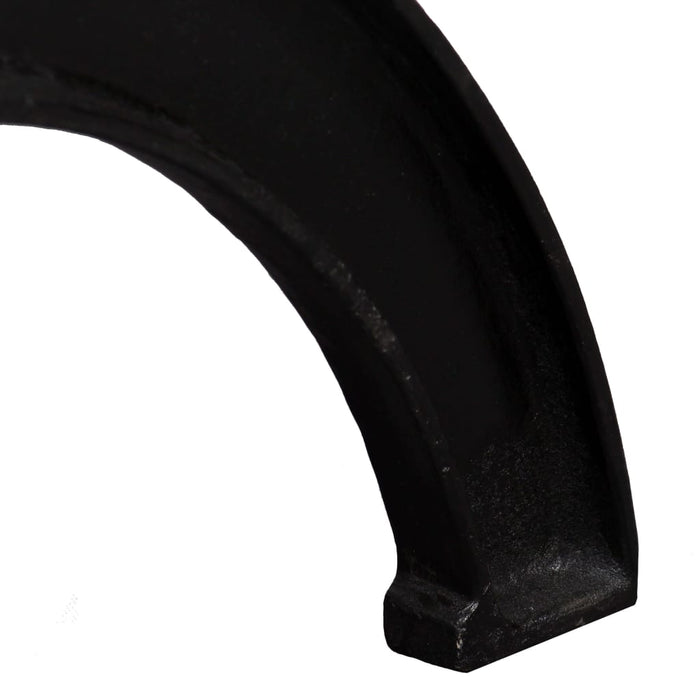 Gambe per Tavolo da Pranzo 2 pz a Forma di X in Ghisa 245432