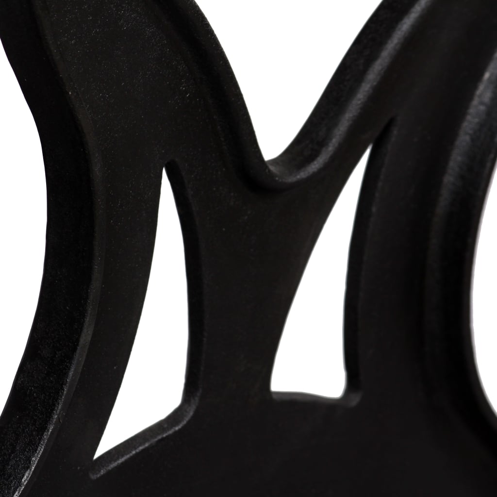 Gambe per Tavolo da Pranzo 2 pz a Forma di X in Ghisa 245432