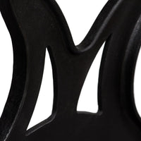 Gambe per Tavolo da Pranzo 2 pz a Forma di X in Ghisa 245432