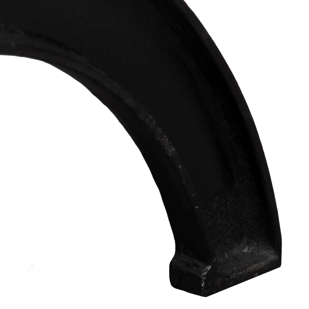 Gambe per Tavolino da CaffÃ¨ 2 pz a Forma di X in Ghisa cod mxl 56171