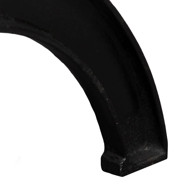 Gambe per Tavolino da CaffÃ¨ 2 pz a Forma di X in Ghisa cod mxl 56171