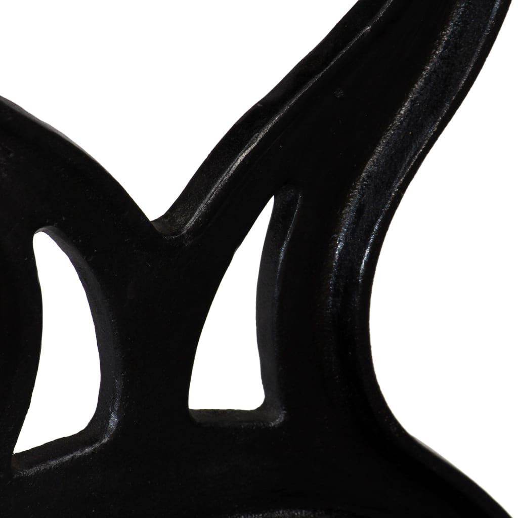 Gambe per Panca 2 pz a Forma di X in Ghisa 245434