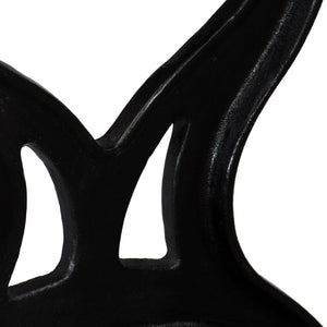 Gambe per Panca 2 pz a Forma di X in Ghisa 245434