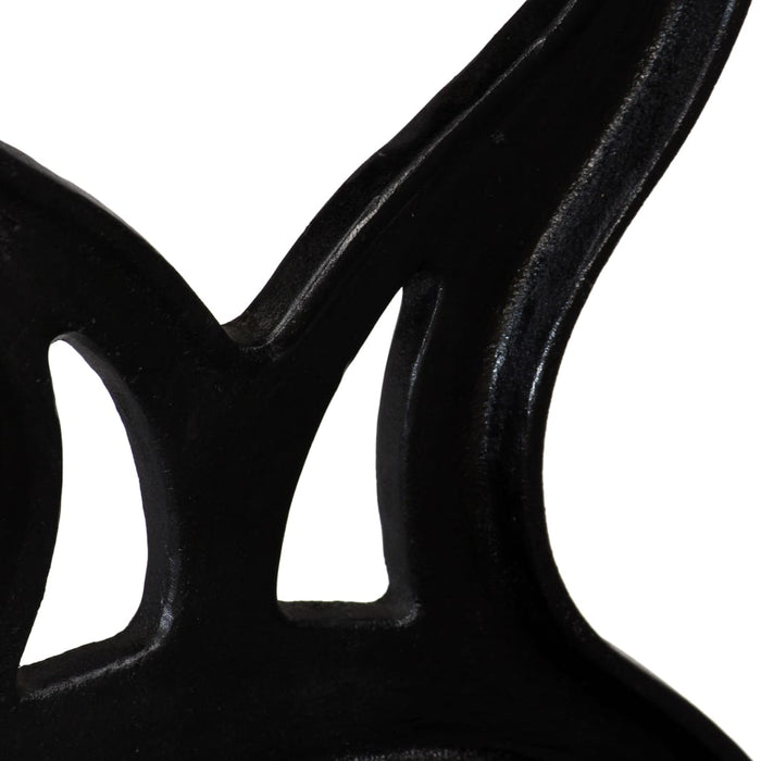 Gambe per Panca 2 pz a Forma di X in Ghisa 245434