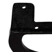 Gambe per Panca 2 pz a Forma di X in Ghisa 245434