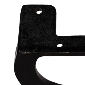 Gambe per Panca 2 pz a Forma di X in Ghisa 245434