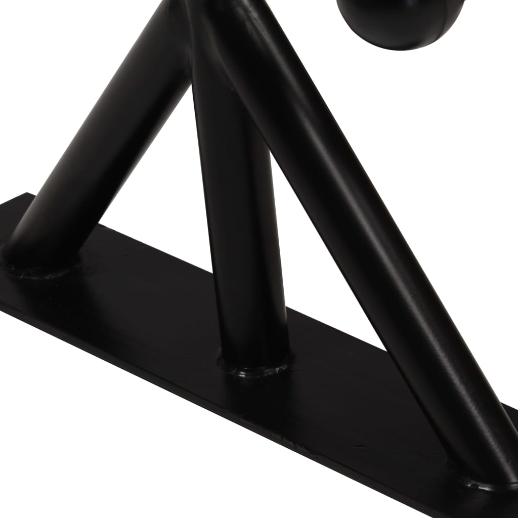 Tavolino da Bar Massello di Recupero Marrone Scuro 150x70x107cm  cod mxl 20457