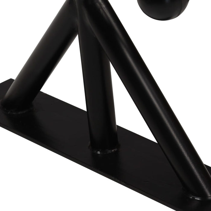 Tavolino da Bar Massello di Recupero Marrone Scuro 150x70x107cm  cod mxl 20457