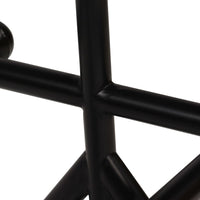 Tavolino da Bar Massello di Recupero Marrone Scuro 150x70x107cm  cod mxl 20457