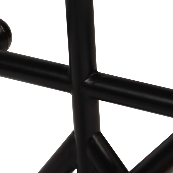 Tavolino da Bar Massello di Recupero Marrone Scuro 150x70x107cm  cod mxl 20457