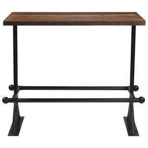 Set da Bar 5 pz in Legno Massello di Recupero cod mxl 19834