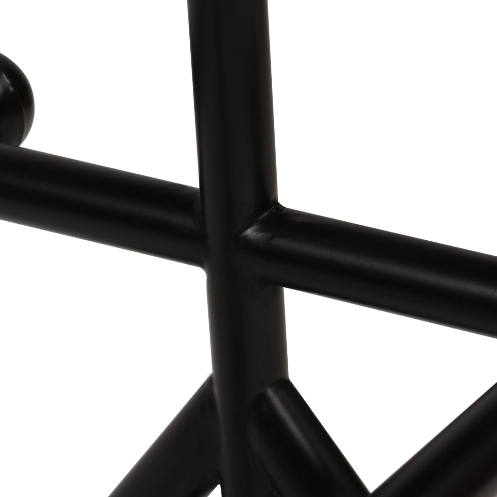 Set da Bar 5 pz in Legno Massello di Recupero Multicolore 245399