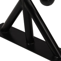 Set da Bar 5 pz in Legno Massello di Recupero Multicolore 245399