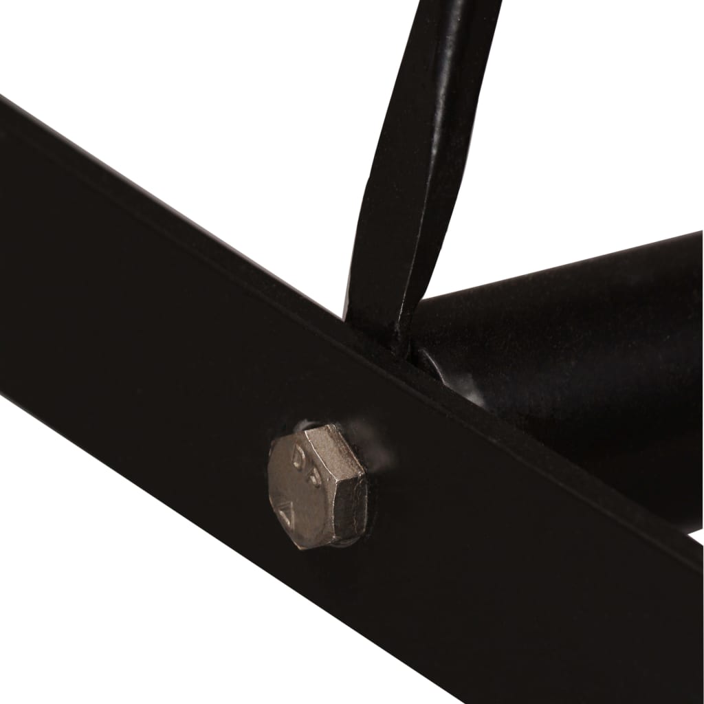 Tavolino da Bar in Legno Massello di Acacia 60x60x107 cm cod mxl 15482