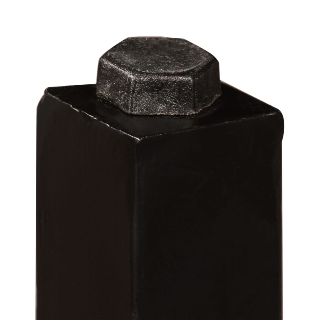 Tavolo da Bar in Legno Massello di Recupero 60x60x107 cm 245439