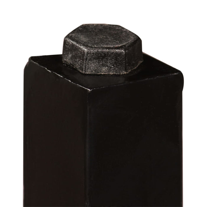 Tavolo da Bar in Legno Massello di Recupero 60x60x107 cm 245439