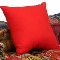 Pouf Modulare a 2 Posti in Tessuto Patchwork 244987