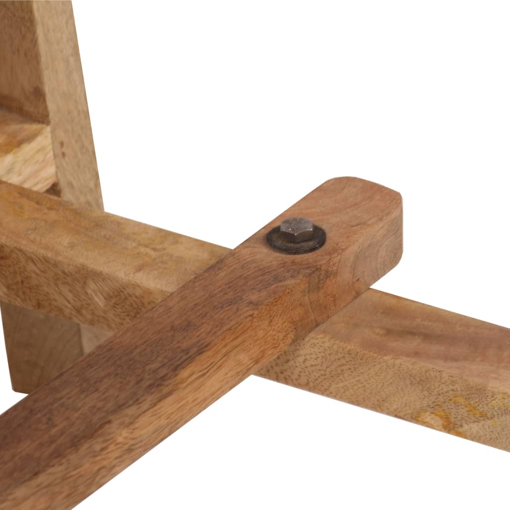 Tavolo da Disegno in Legno Massello di Mango 116x50x76 cm 244948