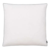 Cuscini 2 pz Imbottitura Leggera Mix di Piume 80x80 cm Bianchi 132892