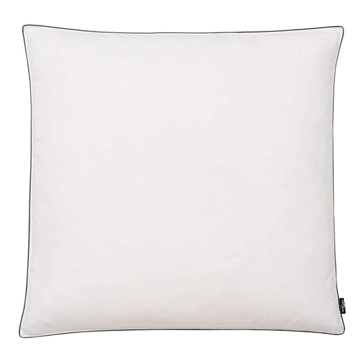 Cuscini 2 pz Imbottitura Leggera Mix di Piume 80x80 cm Bianchi 132892