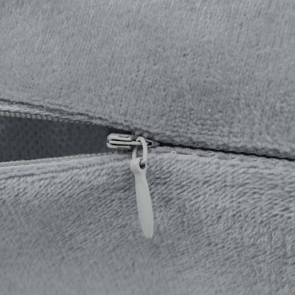 Set di Cuscini 2 pz in Tessuto 45x45 cm Grigio cod mxl 46042