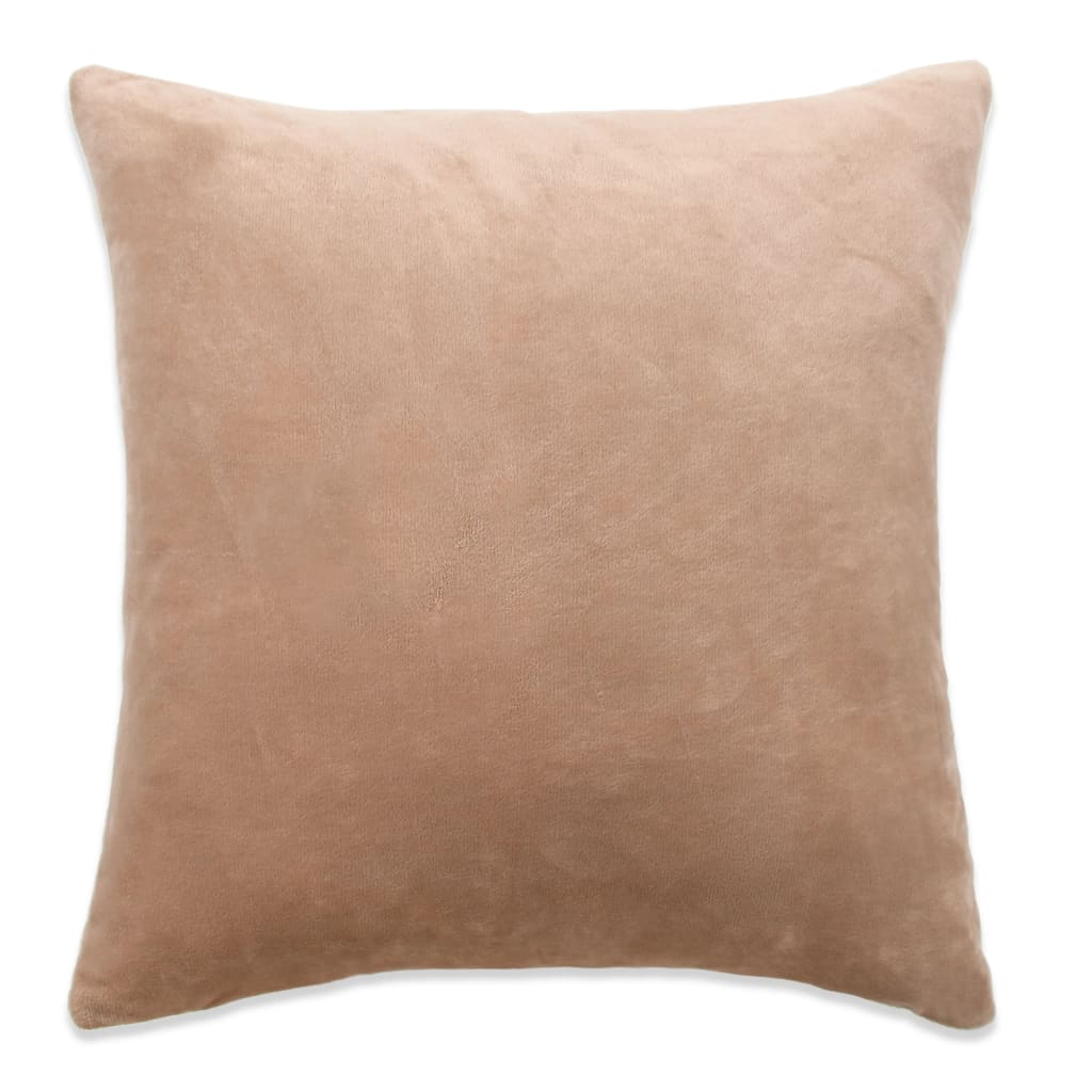 Fodere per Cuscini 4 pz in Tessuto 80x80 cm Beige 132947