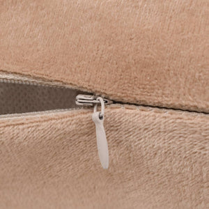 Fodere per Cuscini 4 pz in Tessuto 80x80 cm Beige 132947