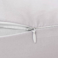 Cuscino per Gravidanza a Forma di J 54x(36-43) cm Grigio