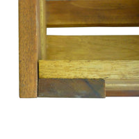 Cassetta per Mele Set 2 pz in Legno Massello di Acacia 43791