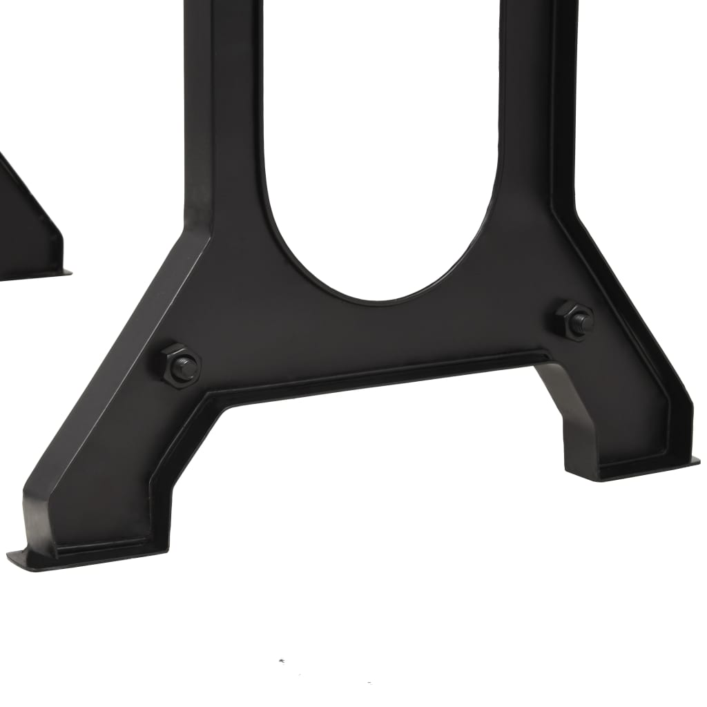 Tavolo da Pranzo con Piano in Massello di Abete 122x65x82 cm 245462