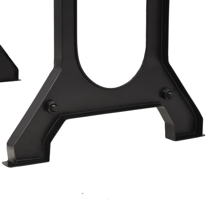 Tavolo da Pranzo con Piano in Massello di Abete 122x65x82 cm 245462