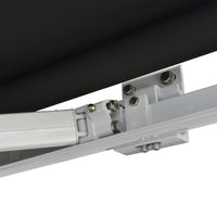 Tenda a Cassonetto Manuale 350 cm Antracite 274874