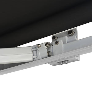 Tenda a Cassonetto Manuale 350 cm Antracite 274874