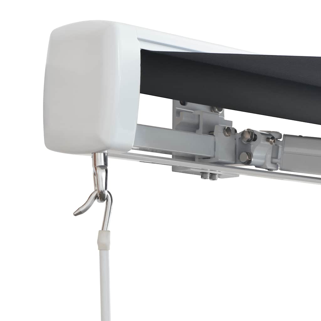 Tenda a Cassonetto Manuale 350 cm Antracite 274874