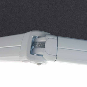 Tenda a Cassonetto Manuale 350 cm Antracite 274874