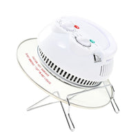 Forno Alogeno a Convezione con Anello di Estensione 800 W 10 L cod mxl 15062