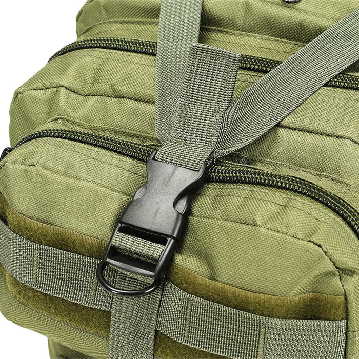 Zaino in Stile Militare 50 L Verde Oliva 91382