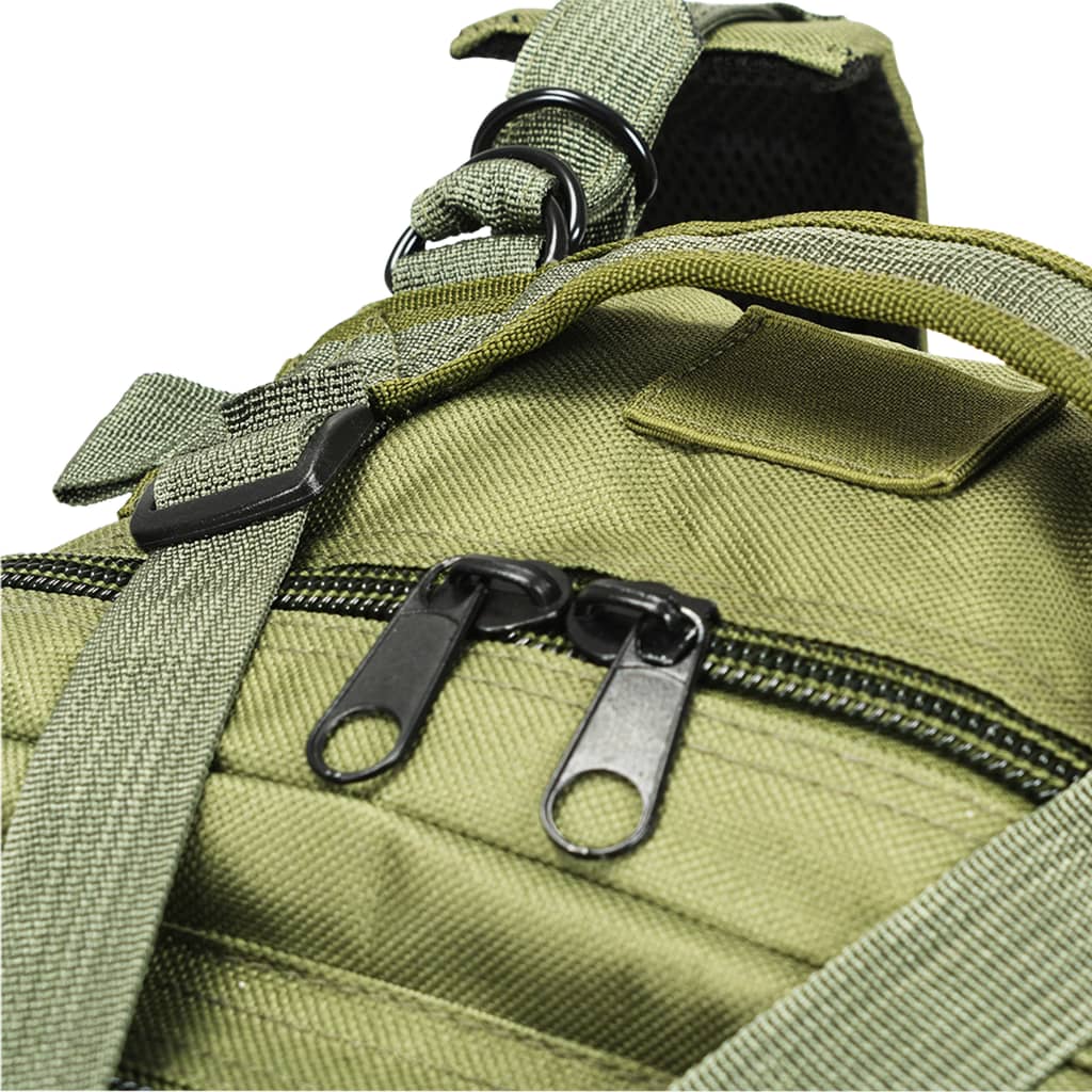 Zaino in Stile Militare 50 L Verde Oliva 91382
