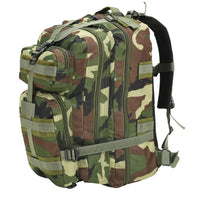 Zaino Stile Militare 50 L Mimeticocod mxl 97204