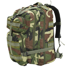 Zaino Stile Militare 50 L Mimeticocod mxl 97204
