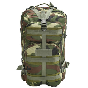 Zaino Stile Militare 50 L Mimeticocod mxl 97204