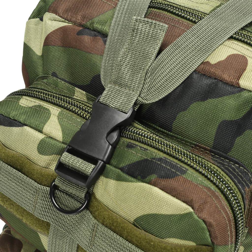 Zaino Stile Militare 50 L Mimetico 91383