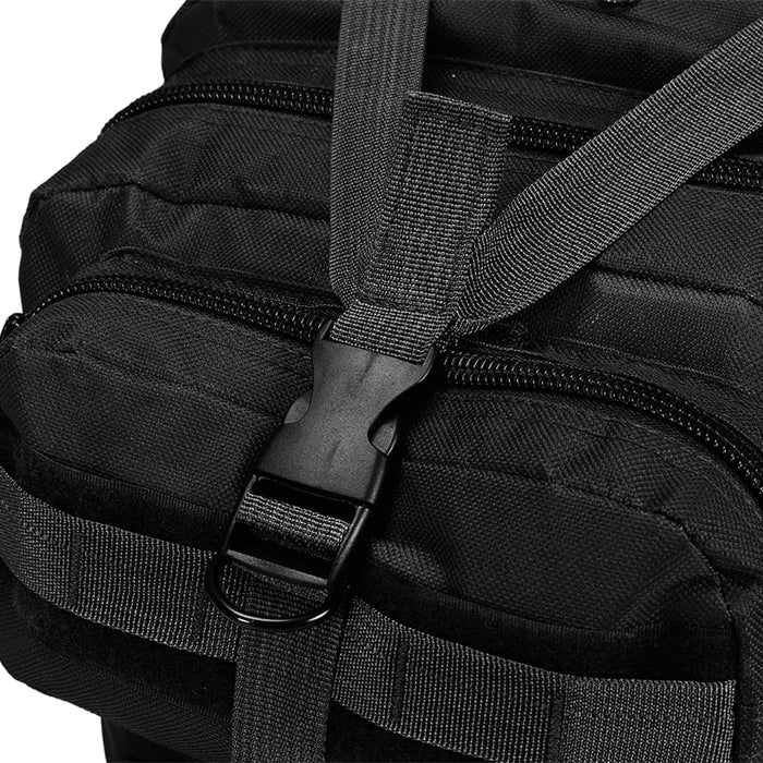 Zaino in Stile Militare 50 L Nero 91384