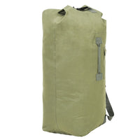 Borsone da Viaggio Stile Militare 85 L Verde Oliva 91385