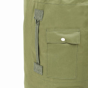 Borsone da Viaggio Stile Militare 85 L Verde Oliva 91385