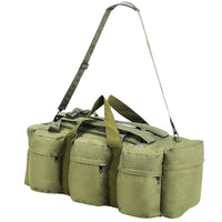Borsone da Viaggio Stile Militare 3 in 1 45 L Verde Oliva 91388