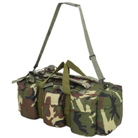 Borsone da Viaggio Stile Militare 3 in 1 45 L Mimetico 91389