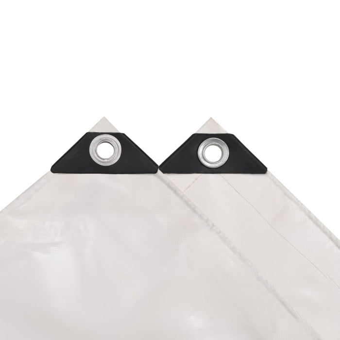 Telone 650 g/m² 3x5 m Bianco 43841