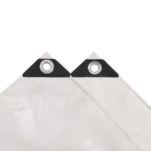 Telone 650 g/m² 4x6 m Bianco 43845