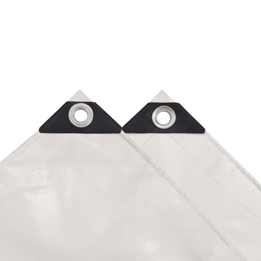 Telone 650 g/m² 4x8 m Bianco 43847